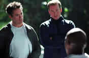 Photo of Robert Downey Jr. and Val Kilmer