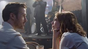 Emma Stone and Ryan Gosling star in La La Land