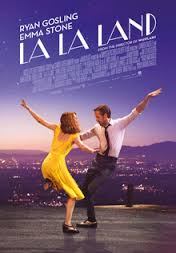 La La Land movie poster
