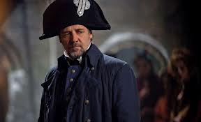 Russel Crowe as Javert in Les Miserables