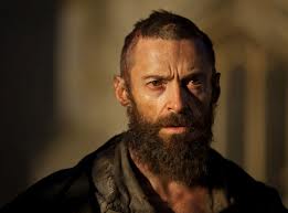 Hugh Jackman as Jean Valjean in Les Miserables