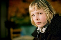 Kre Hedebrant as Oskar in Let the Right One In