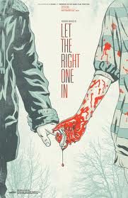 Let the Right One In movie poster