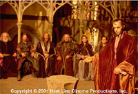 The Council of Elrond from The Lord of the Rings: The Fellowship of the Ring