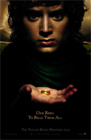 The Lord of the Rings: The Fellowhsip of the Rings poster