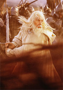 Ian McKellan as Gandalf