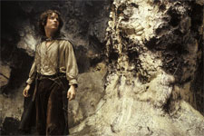 Elijah Wood as Frodo Baggins