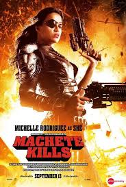 Machete Kills movie poster