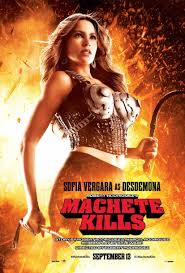 Machete Kills movie poster