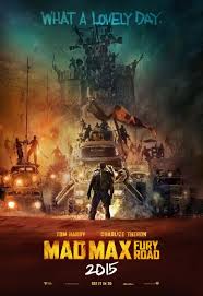 Mad Max: Fury Road movie poster #1