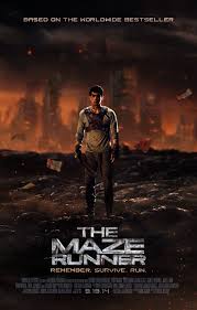 The Maze Runner movie poster