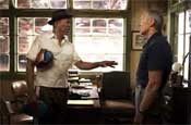 Photo of Morgan Freeman and Clint Eastwood