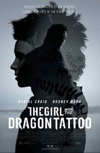 The Girl with the Dragon Tattoo movie poster #2