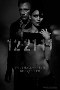 The Girl with the Dragon Tattoo movie poster #3