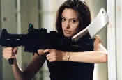 Photo of Angelina Jolie as Mrs. Smith