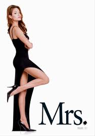 Poster from Mr & Mrs Smith