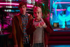 Miles Heizer and Emma Roberts star in Nerve