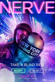 Nerve movie poster