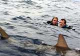 Photo of Blanchard Ryan and Daniel Travis from Open Water