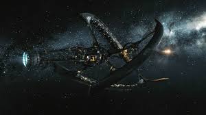 The interstellar space ship in Passengers