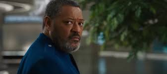 Laurence Fishburne as Gus Mancuso in Passengers