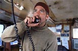 George Clooney as Capt. Billy Tyne in The Perfect Storm