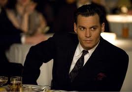 Johnny Depp as John Dillinger in Public Enemies