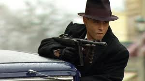 Johnny Depp as John Dillinger in Public Enemies