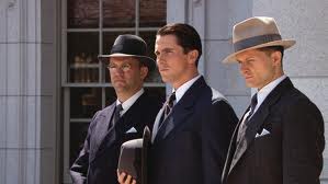 Christian Bale as Melvin Purvis in Public Enemies