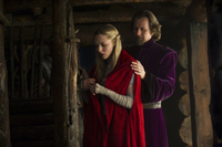 Amanda Seyfried and Gary Oldman in Red Riding Hood