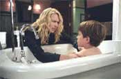 Photo of Naomi Watts as Rachel and David Dorfman as Aiden in The Ring 2