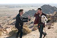 Colin Farrell and Sam Rockwell in Seven Psycopaths
