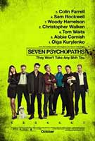 Seven Psycopaths movie poster #1