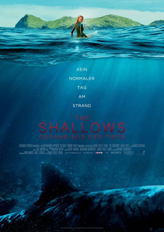 Blake Lively Wades Toward Movie Stardom in The Shallows