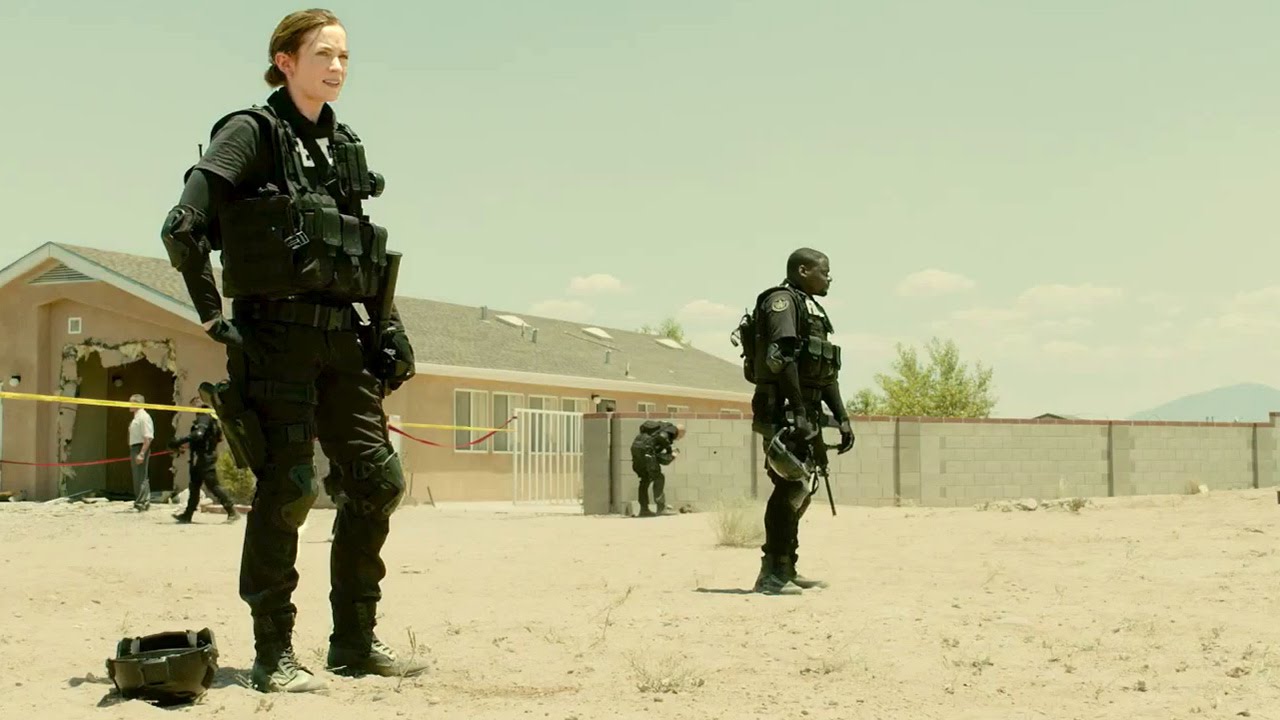 Emily Blunt stars as Kate Macer in Sicario