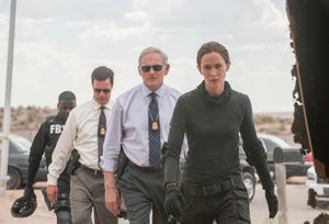 Josh Brolin, Victor Garber and Emily Blunt star in Sicario