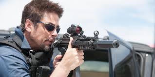 Benicio Del Toro stars as Alejandro in Sicario