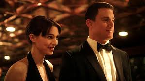 Rooney Mara and Channing Tatum in Side Effects