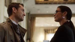 Jude Law and Catherine Zeta-Jones in Side Effects