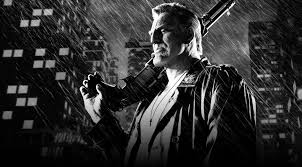 Mickey Rourke as Marv in Sin City: A Dame to Kill For