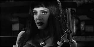 Jessica Alba as Nancy in Sin City: A Dame to Kill For