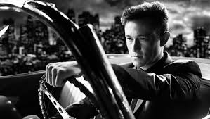 Joseph Gordon-Levitt as Johnny in Sin City: A Dame to Kill For