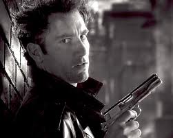 Clive Owen in Sin City