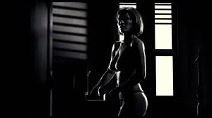 Carla Gugino as Lucille in Sin City