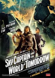 Sky Captain and the World of Tomorrow movie poster