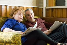 Jacki Weaver and Robert DeNiro in Silver Linings Playbook