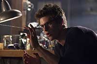 Andrew Garfield as Peter Parker in The Amazing Spider-Man