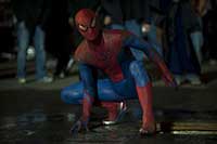 Andrew Garfield as the Amazing Spider-Man