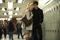 Emma Stone and Andrew Garfield in The Amazing Spider-Man