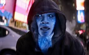 Jaime Foxx as Electro in The Amazing Spider-Man 2